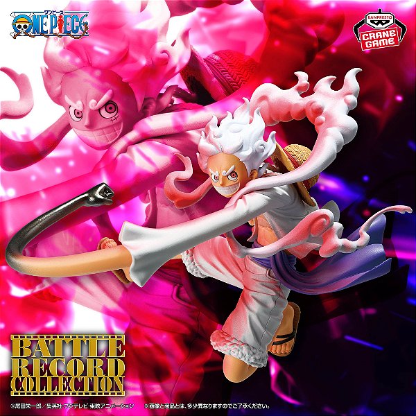 One Piece - Monkey D. Luffy - Battle Record Collection - Gear 5, Special Ver. (Bandai Spirits) - RESERVA