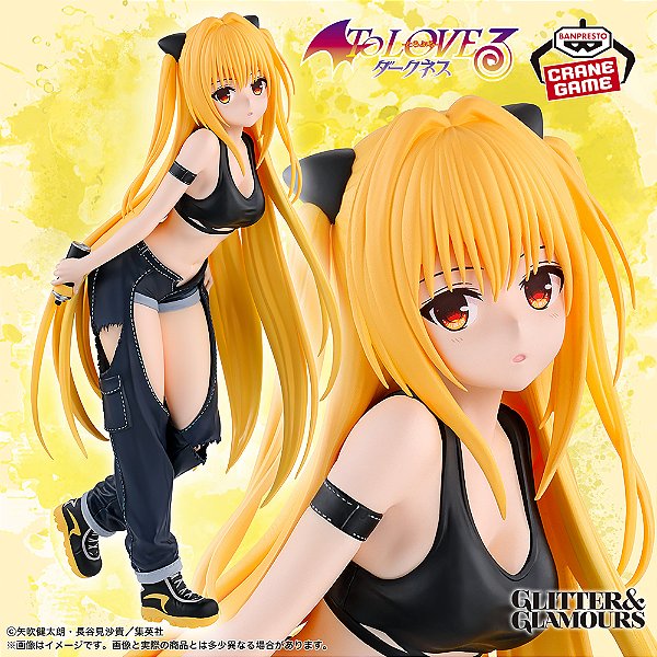 To LOVEru Darkness - Konjiki no Yami - Glitter & Glamours - Street ver. (Bandai Spirits) - RESERVA
