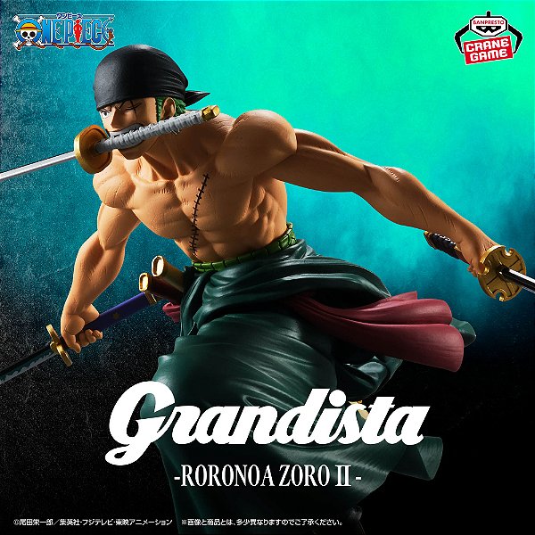 One Piece - Roronoa Zoro - Grandista - II (Bandai Spirits) - RESERVA