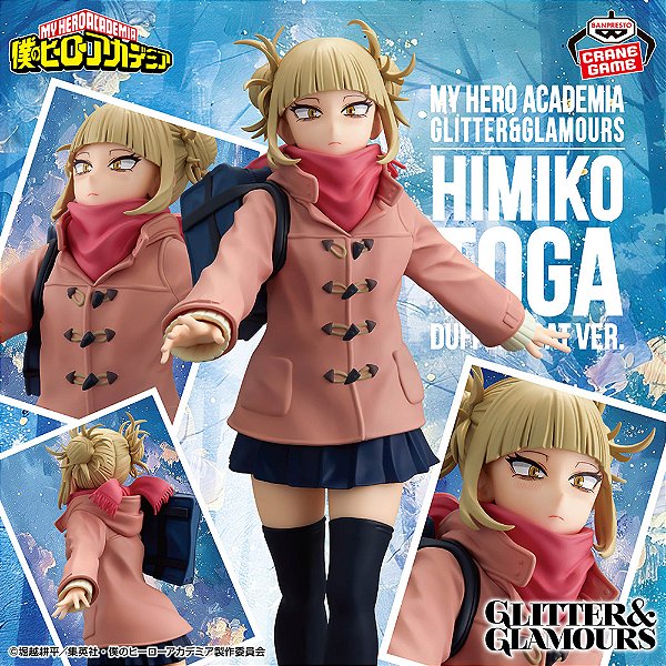 Boku no Hero Academia - Toga Himiko - Glitter & Glamours - Duffel Coat Ver. (Bandai Spirits) - RESERVA