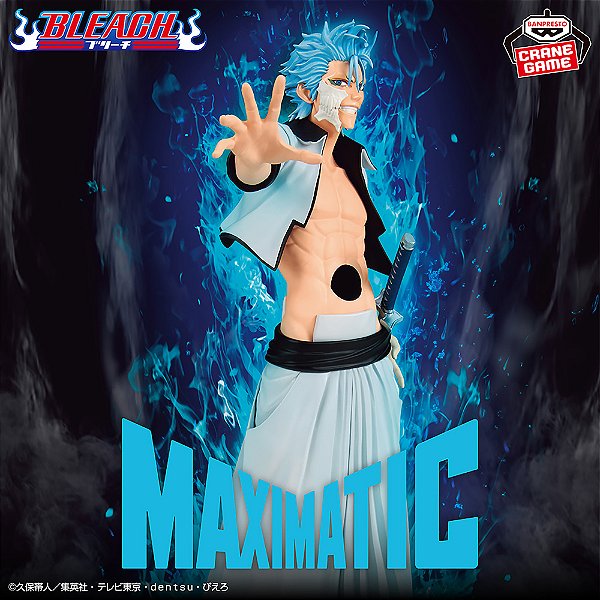 Bleach - Grimmjow Jaegerjaques - Maximatic (Bandai Spirits) - RESERVA