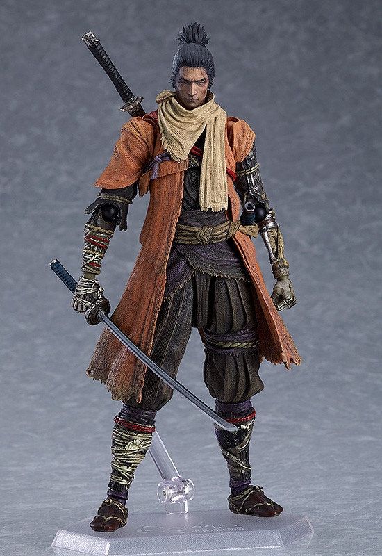 Sekiro: Shadows Die Twice - Sekiro - Figma (#483-DX) - DX Edition (Max Factory) - RESERVA