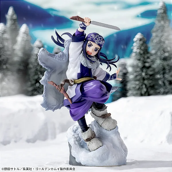 Golden Kamuy - Asirpa - Xross Link (Sega Fave) - RESERVA