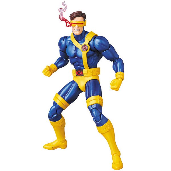 X-Men - Cyclops - Mafex (No.099) - COMIC Ver. (Medicom Toy) - PRONTA ENTREGA
