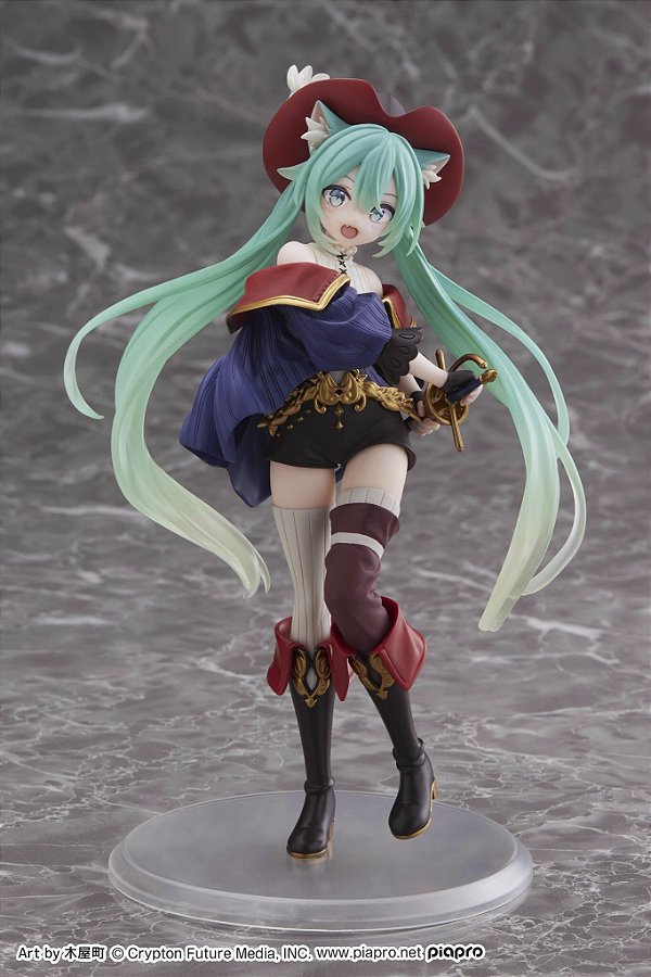 Piapro Characters - Hatsune Miku - Hatsune Miku Wonderland Series - Nagagutsu o Haita Neko (Taito) - RESERVA