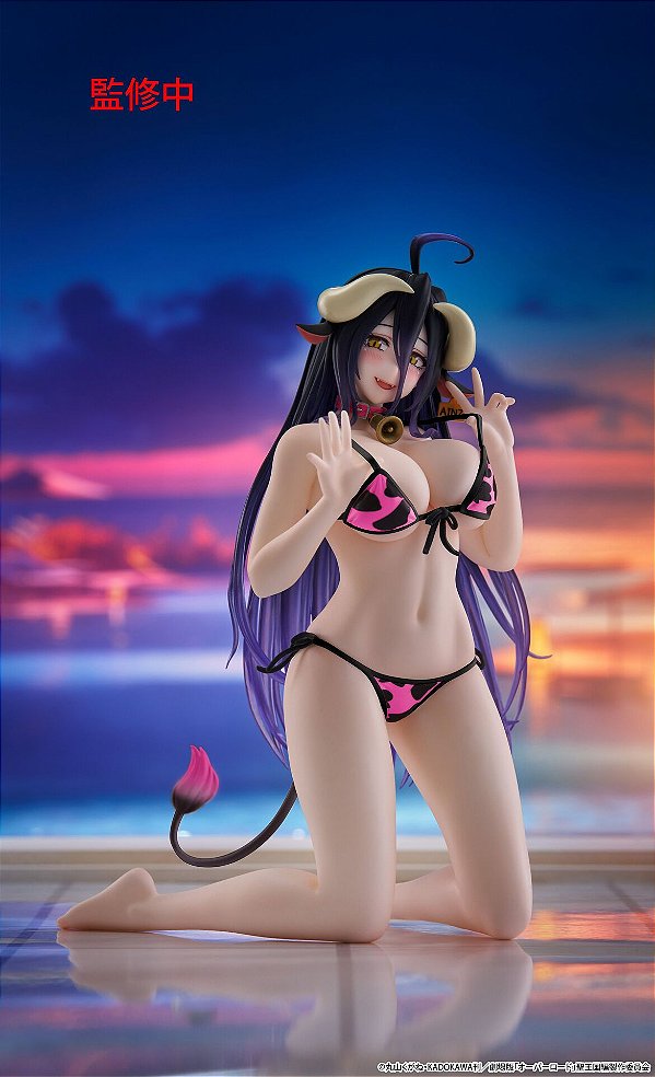Overlord - Albedo - Desktop Cute - Ushigara Mizugi Ver., Renewal (Taito) - RESERVA