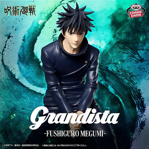 Jujutsu Kaisen - Fushiguro Megumi - Grandista (Bandai Spirits) - RESERVA