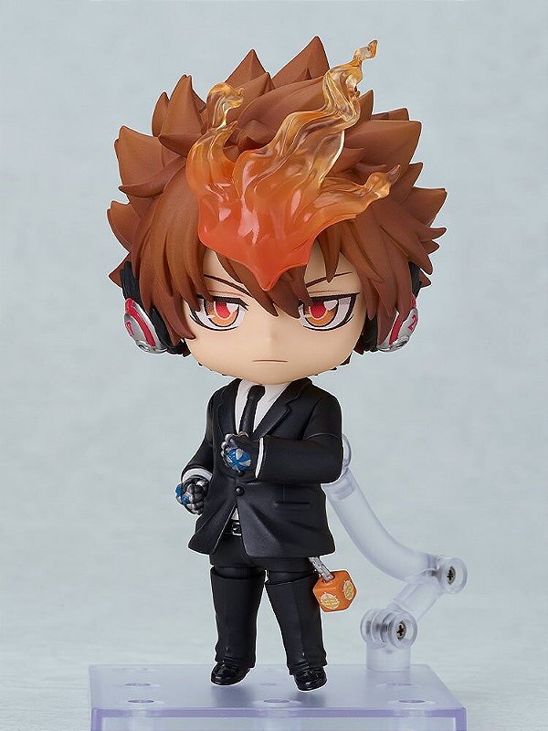 Katekyou Hitman REBORN! - Natsu - Sawada Tsunayoshi - Nendoroid (#2950) - Black Suit Ver. (Good Smile Company, Orange Rouge) - PRÉ-VENDA