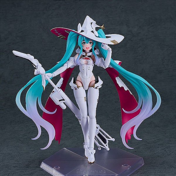 Good Smile Racing - Hatsune Miku - Figma (#SP-171) - Racing 2024 Ver. (GOOD SMILE Racing, Max Factory) - RESERVA