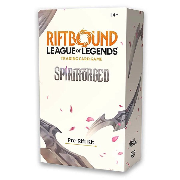 Riftbound: League of Legends TCG Spiritforged Pre-Rift Kit de Jogador - PRÉ-VENDA