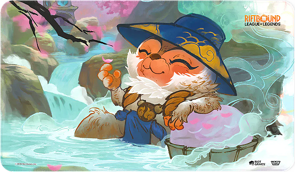 Riftbound: League of Legends TCG Spiritforged Playmat - Spirit Blossom Teemo - PRÉ-VENDA