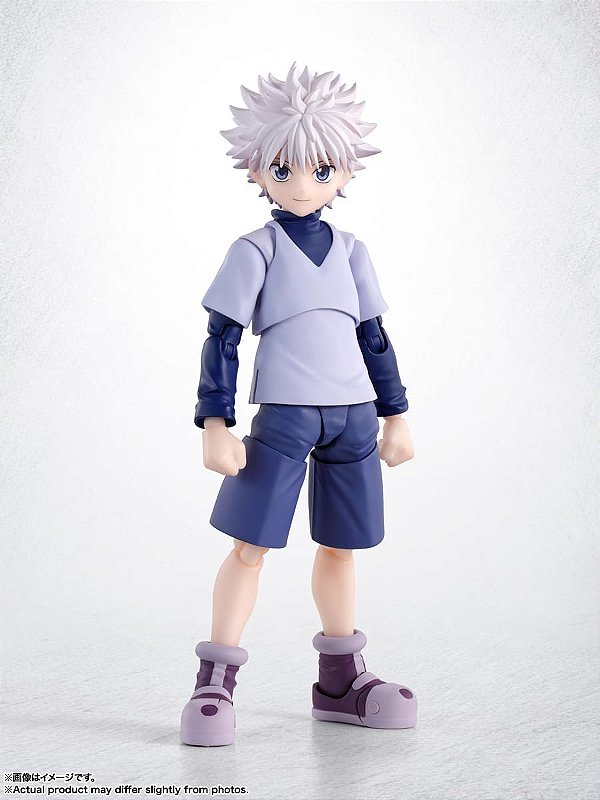 Hunter × Hunter - Killua Zoldyck - S.H.Figuarts (Bandai Spirits) - PRONTA ENTREGA