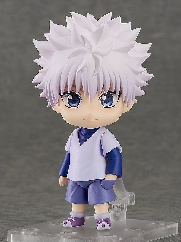 Hunter × Hunter - Killua Zoldyck - Nendoroid (#2804) - Hunter Exam Ver. (Good Smile Company) - PRONTA ENTREGA