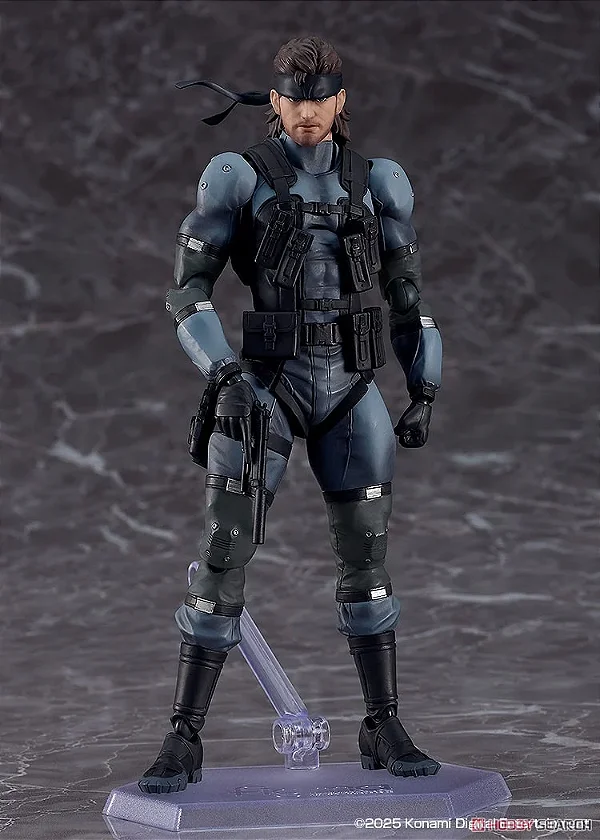 Metal Gear Solid 2: Sons of Liberty - Solid Snake - Figma (#645) - MGS2 ver., Updated Edition (Max Factory) - RESERVA