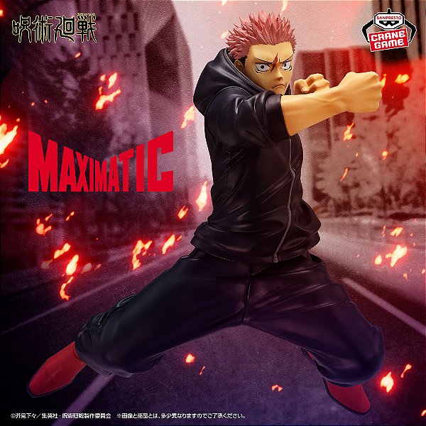 Jujutsu Kaisen - Itadori Yuji - Maximatic - Shimetsu Kaiyuu (Bandai Spirits) - RESERVA