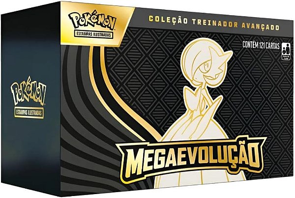 Pokémon TCG - Box Treinador Avançado - Megaevolução 1 - Megaevolução (PT-BR)