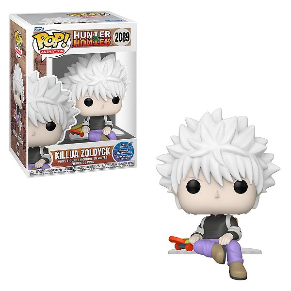 Funko Pop - Hunter x Hunter - Killua Zoldyck #2089 - PRONTA ENTREGA