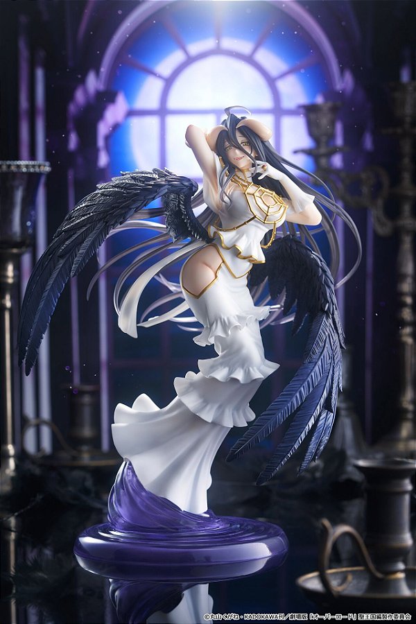 Overlord - Albedo - T-most - 1/6 - Junpaku no Akuma Ver. (Taito) - RESERVA