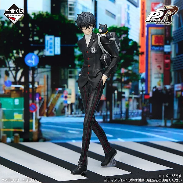 Persona 5 The Royal - Morgana - Shujinkou - Ichiban Kuji - Ichiban Kuji Persona 5 The Royal (A Prize) (Bandai Spirits) - RESERVA