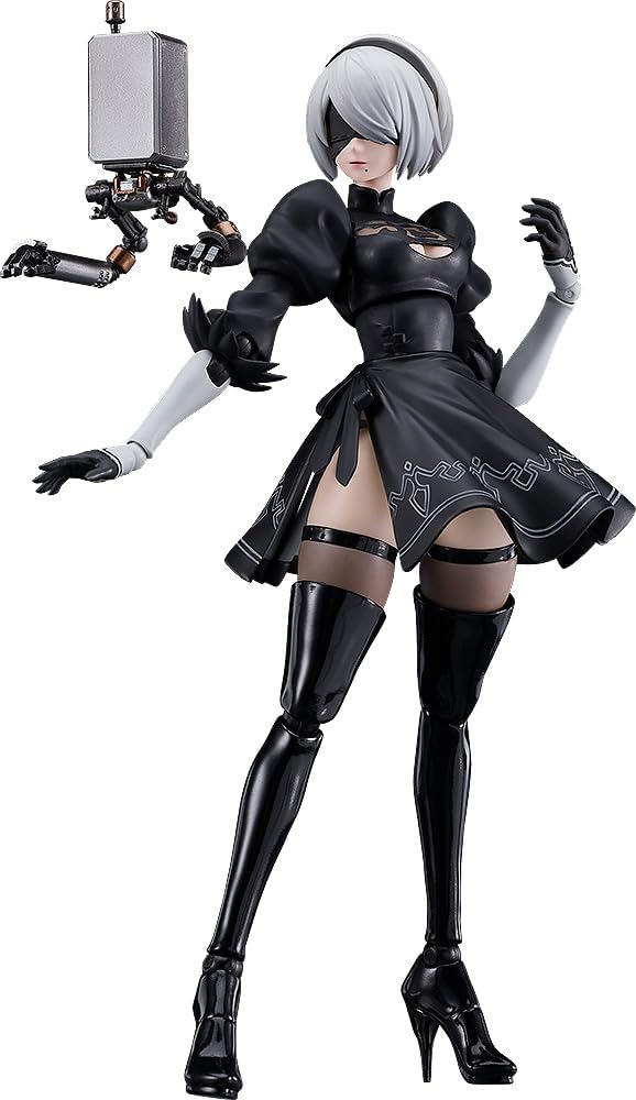 NieR:Automata Ver1.1a - Pod 042 - YoRHa No. 2 Type B - Figma (#643) (Max Factory) - PRONTA ENTREGA