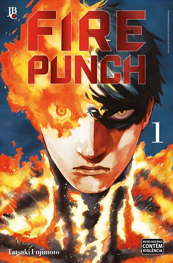 Fire Punch - Vol. 01 - JBC - Lacrado - Novo