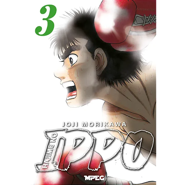 Mangá Hajime no Ippo - Volume 03 - MPEG - Lacrado - Novo