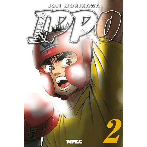 Mangá Hajime no Ippo - Volume 02 - MPEG - Lacrado - Novo