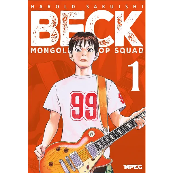 Mangá BECK (Edição 2 em 1) Volume 1 - MPEG - Lacrado - Novo