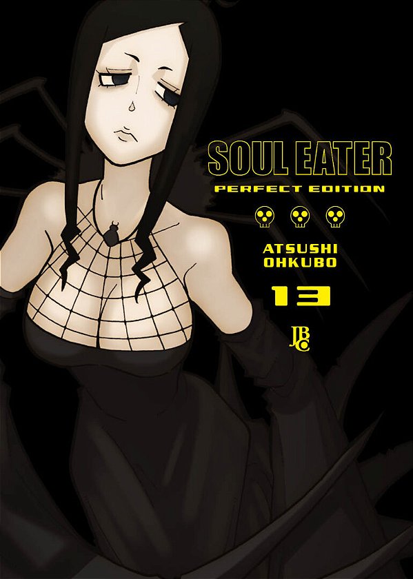 Soul Eater - Perfect Edition - Vol. 13 - JBC - Lacrado - Novo