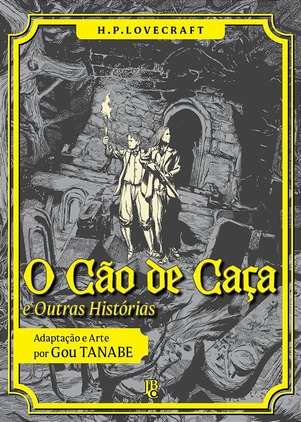 H.P Lovecraft - O Cão de Caça e Outras Histórias - JBC - Lacrado - Novo