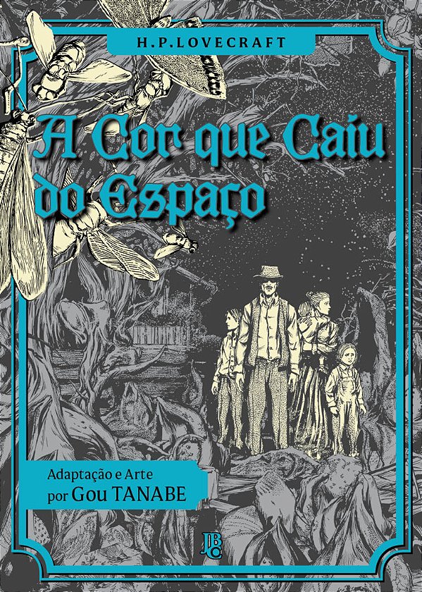 H.P Lovecraft - A cor que caiu do espaço - JBC - Lacrado - Novo