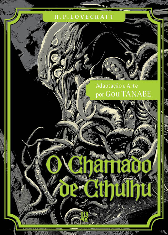 H.P Lovecraft - O Chamado de Cthulhu - JBC - Lacrado - Novo