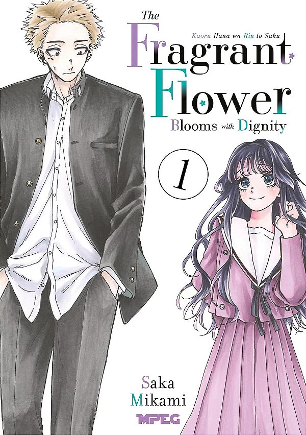 Mangá Kaoru Hana: The Fragrant Flower Blooms With Dignity - Volume 01