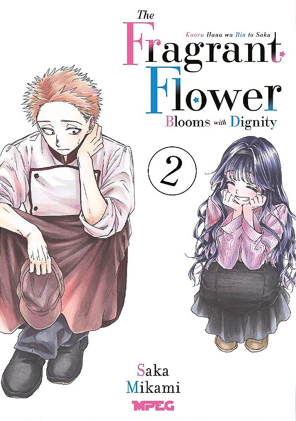 Mangá Kaoru Hana: The Fragrant Flower Blooms With Dignity - Volume 02