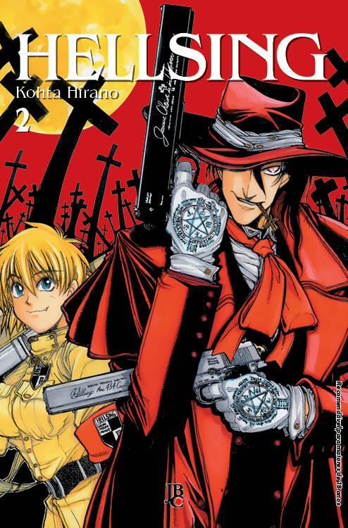 Hellsing (Especial) - Vol. 02 - JBC - Lacrado - Novo