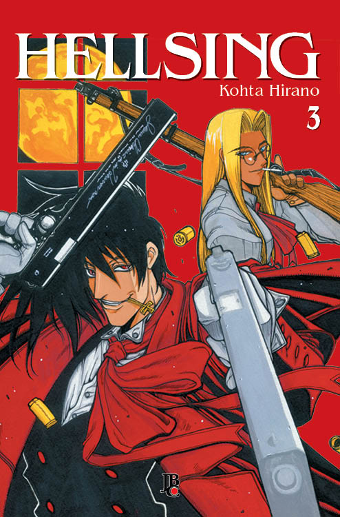 Hellsing (Especial) - Vol. 03 - JBC - Lacrado - Novo
