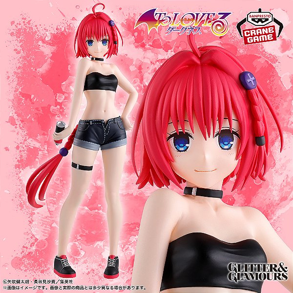 To LOVEru Darkness - Kurosaki Mea - Glitter & Glamours (Bandai Spirits) - RESERVA