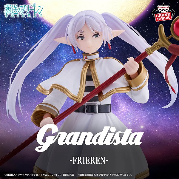 Sousou no Frieren - Frieren - Grandista (Bandai Spirits) - Pronta Entrega