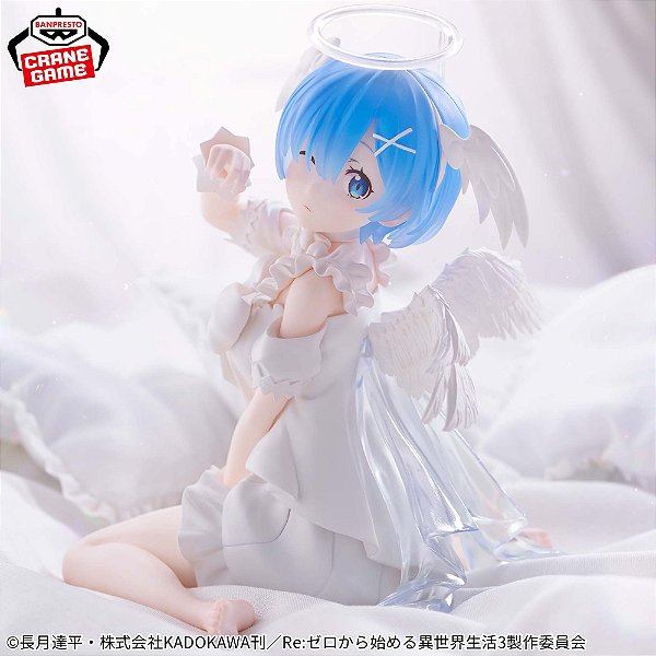 Re:Zero Kara Hajimeru Isekai Seikatsu - Rem - Relax Time - Sweet Angel Ver. (Bandai Spirits) - RESERVA
