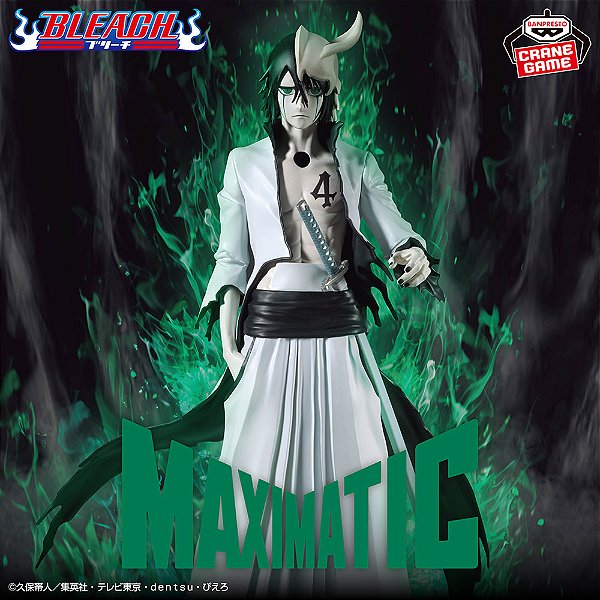 Bleach - Ulquiorra Cifer - Maximatic (Bandai Spirits) - RESERVA