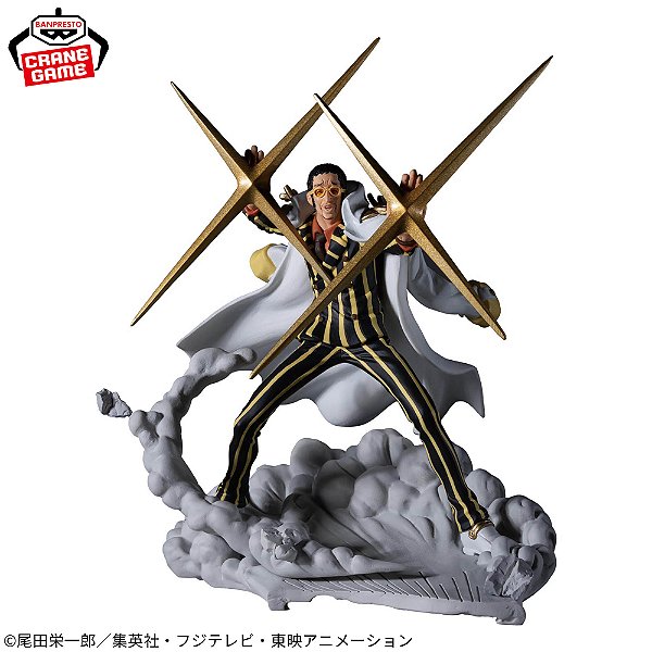 One Piece - Kizaru - Senkou Zekkei (Bandai Spirits) - RESERVA