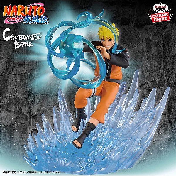 Naruto Shippuuden - Uzumaki Naruto - Combination Battle - 2 (Bandai Spirits) - RESERVA