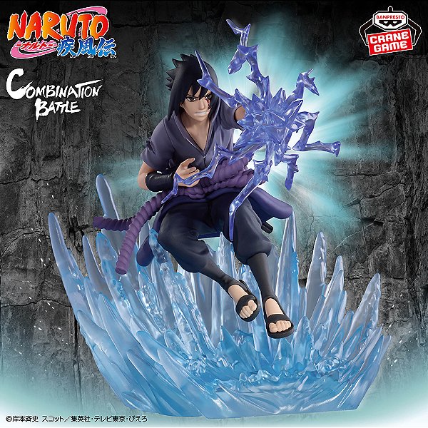 Naruto Shippuuden - Uchiha Sasuke - Combination Battle - 2 (Bandai Spirits) - RESERVA