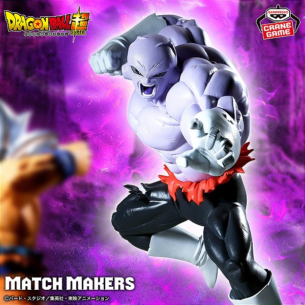 Dragon Ball Super - Jiren - Match Makers (Bandai Spirits) - RESERVA
