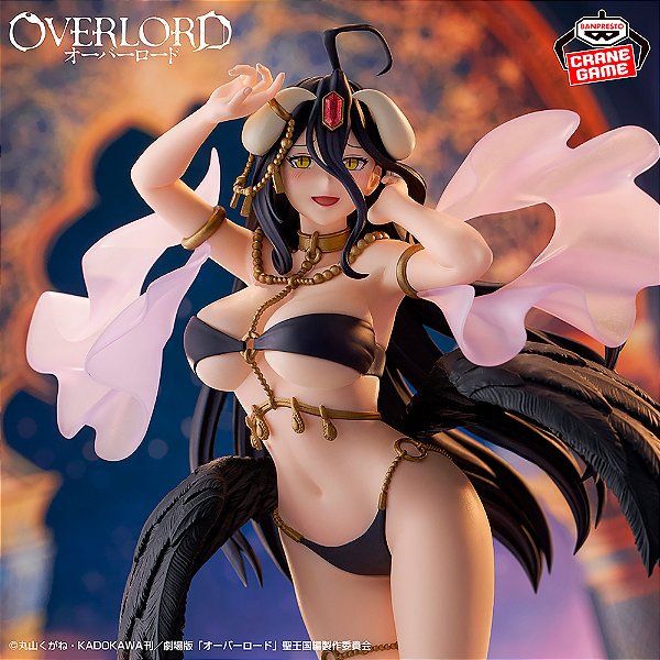 Overlord - Albedo - Classical Tuning - Sen'ya Ichiya Monogatari (Bandai Spirits) - Pronta Entrega