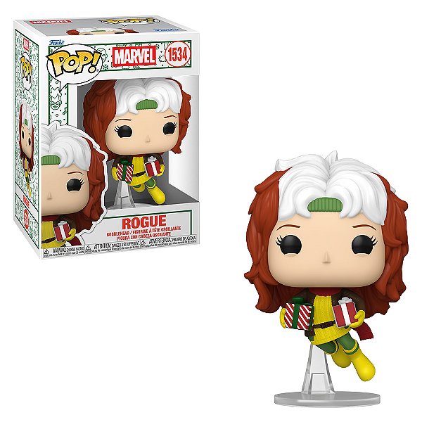 Boneco Funko Pop! Marvel - Rogue 1534 - PRONTA ENTREGA