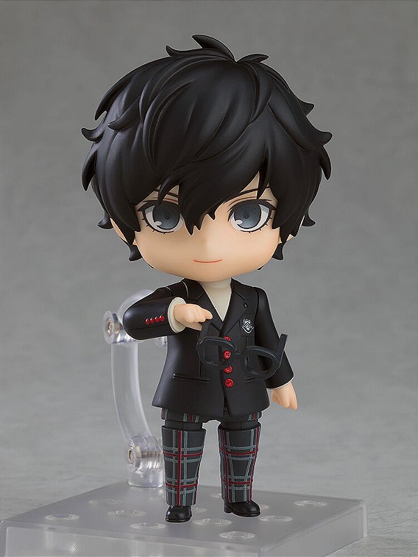 Persona 5 The Royal - Morgana - Shujinkou - Nendoroid (#2435) - School Uniform Ver. (Good Smile Company) - PRÉ-VENDA