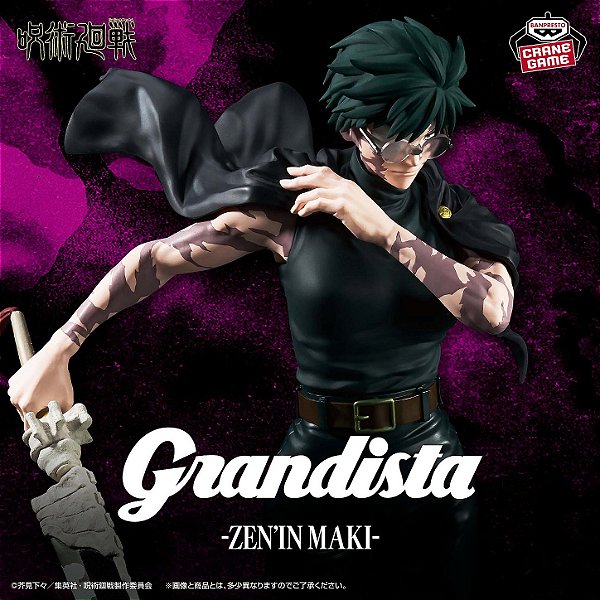 Jujutsu Kaisen - Zenin Maki - Grandista (Bandai Spirits) - RESERVA
