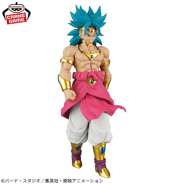 Dragon Ball Z : Moetsukiro!! Nessen Ressen Chou-Gekisen - Broly SSJ - Solid Edge Works - The Departure (Bandai Spirits) - RESERVA