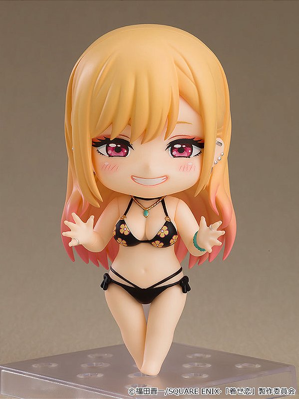 Sono Bisque Doll - Kitagawa Marin - Nendoroid (#2433) - Swimsuit Ver. (Good Smile Company) - PRONTA ENTREGA